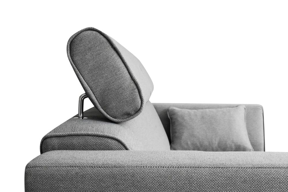 Sofa 2 osobowa z funkcją spania na wózku i pojemnikiem PRAGA 2 4