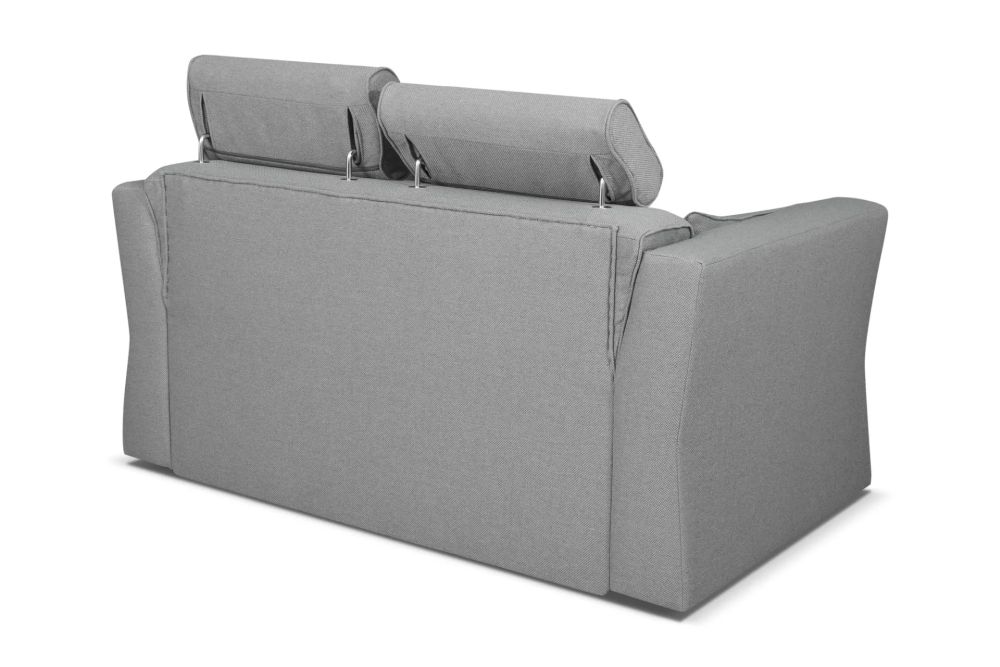 Sofa 2 osobowa z funkcją spania na wózku i pojemnikiem PRAGA 2 5