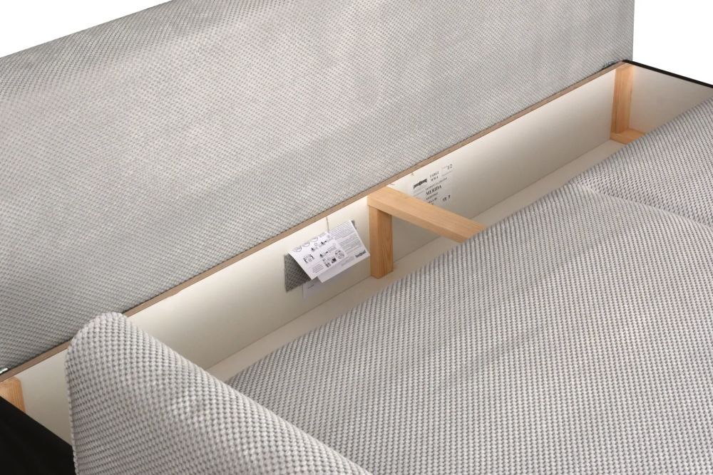 Sofa ze schowkiem z funkcją spania MARGOT 5