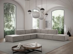 Wielki narożnik segmentowy do salonu