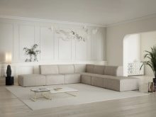 Ogromny narożnik modularny