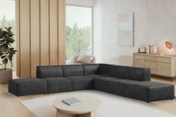 Ogromna sofa narożna do salonu