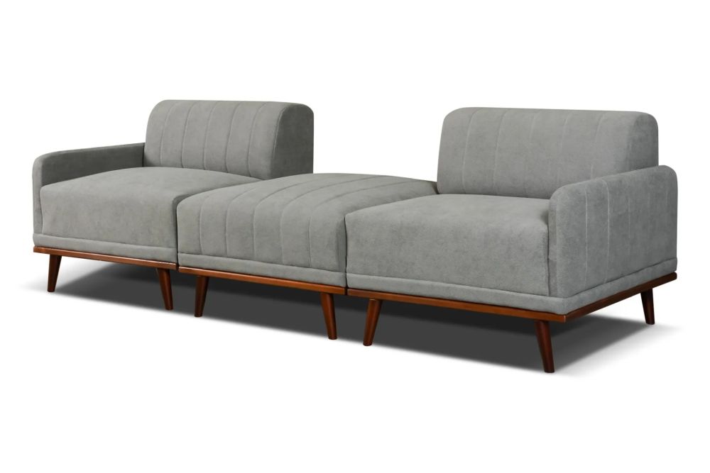 Wypoczynek bez oparcia w stylu vintage MODERN RETRO 1