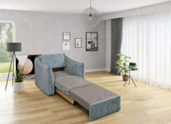 Fotel wypoczynkowy jednoosobowy z funkcją spania