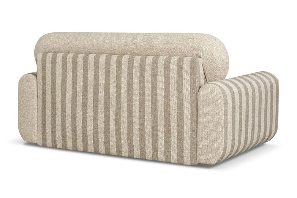 Bardzo ładna sofa trzyosobowa rozkładana do przodu TIFFANY 3 4