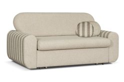 Bardzo ładna sofa trzyosobowa rozkładana do przodu TIFFANY 3 1