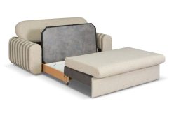 Bardzo ładna sofa trzyosobowa rozkładana do przodu TIFFANY 3 2