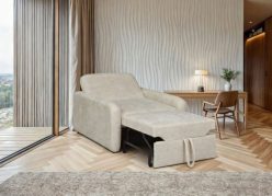 Amerykanka fotel i szezlng w jednym