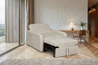 Amerykanka fotel i szezlng w jednym