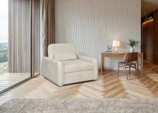 Fotel rozkłądany z funkcją szezlonga