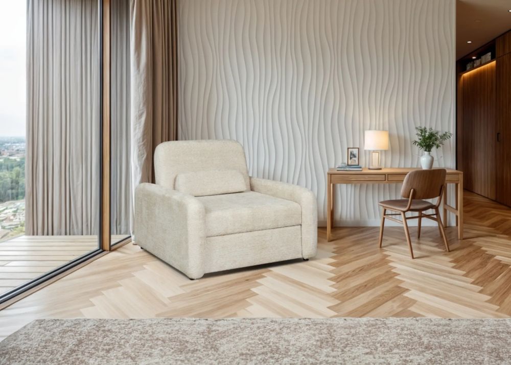 Fotel rozkłądany z funkcją szezlonga