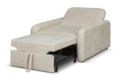 Fotel amerykanka do spania z funkcją szezlonga DIONIZOS 1 2