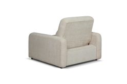 Szezlong z pufą i fotel do spania DIONIZOS 1 PLUS 4