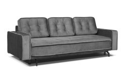 Kanapa z guzikami z funkcją spania TUSSO 6