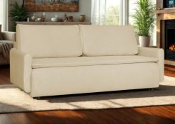 Kanapa z topperem do spania codziennego