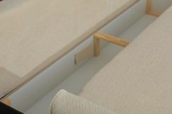 Kanapa z topperem do spania NAOMI 4