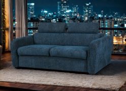 Luksusowa sofa ze stelażem włoskim do codziennego spania