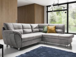 Luksusowy narożnik do salonu z funkcją spania