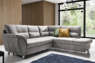 Luksusowy narożnik do salonu z funkcją spania