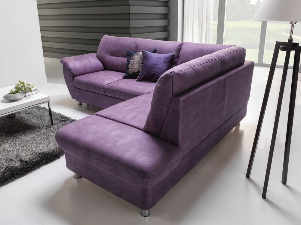 Luksusowy wysoki narożnik do salonu z funkcją spania AVENUE 1