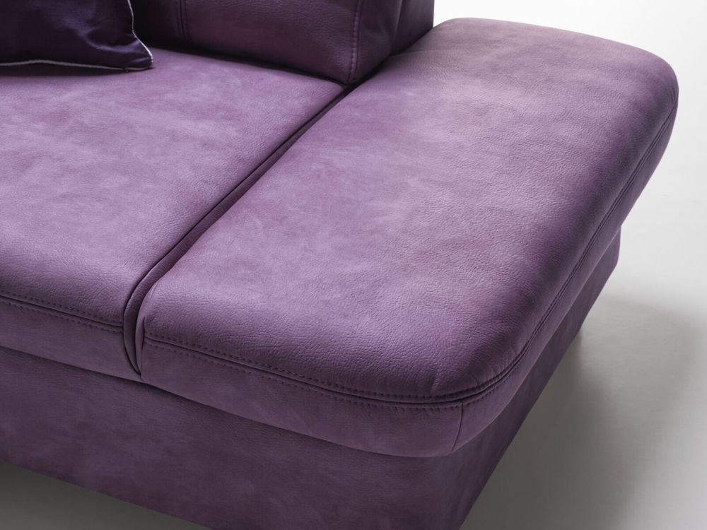 Luksusowy wysoki narożnik do salonu z funkcją spania AVENUE 3