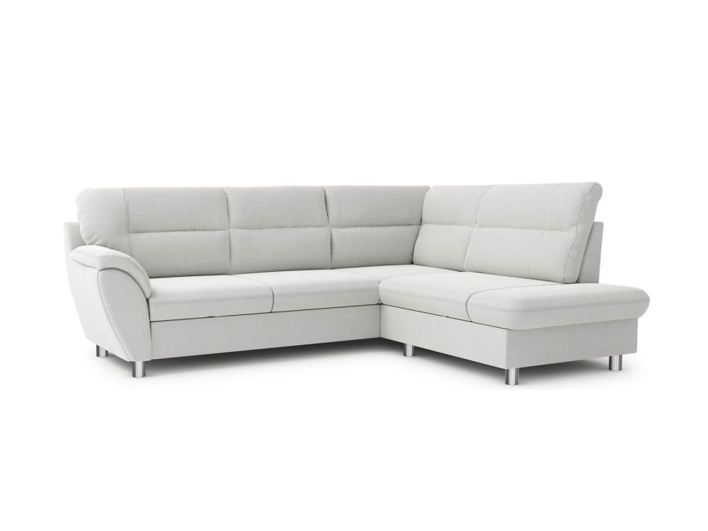 Luksusowy wysoki narożnik do salonu z funkcją spania AVENUE 4