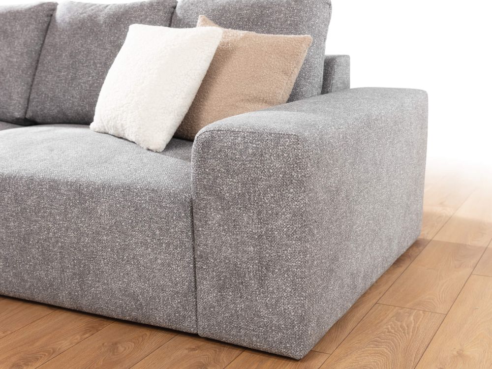 Minimalistyczna sofa narożna klasy premium APEX 2