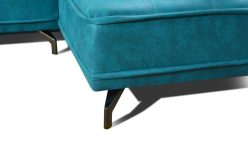 Narożnik z guzikami z funkcją spania TUSSO 5