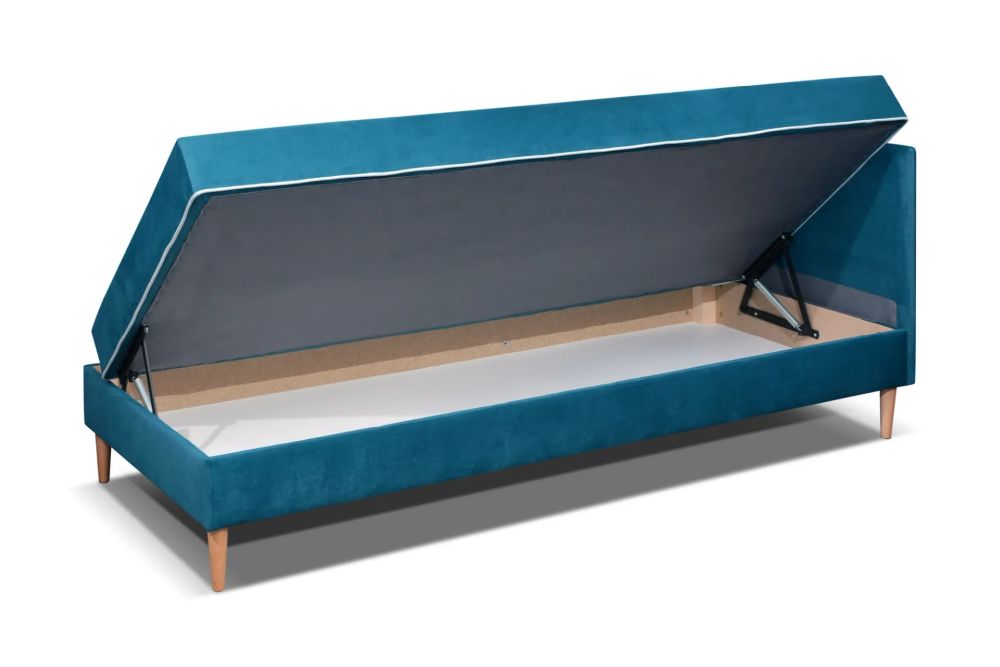 Tani tapczan łóżko jednoosobowe ALFA 3