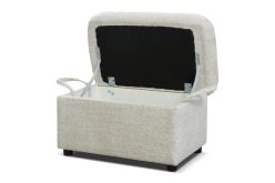 Szezlong z pufą i fotel do spania DIONIZOS 1 PLUS 6