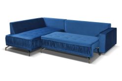 Rozkładany narożnik z marszczeniem LATINA 1