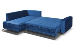 Rozkładany narożnik z marszczeniem LATINA 3