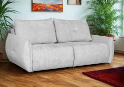 Modułowa sofa do salonu z obszernym spaniem