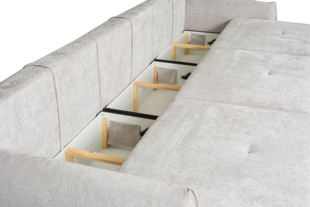 Sofa z szerokim i długim spaniem PRIME 3 5