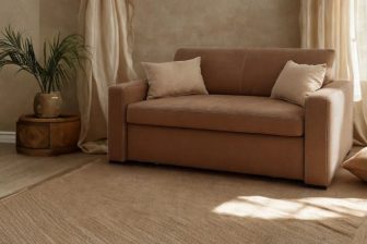 Sofka 2 osobowa rozkładana do spania codziennego jak łóżko