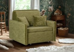 Rozkładana sofka jednoosobowa z funkcją spania codziennego