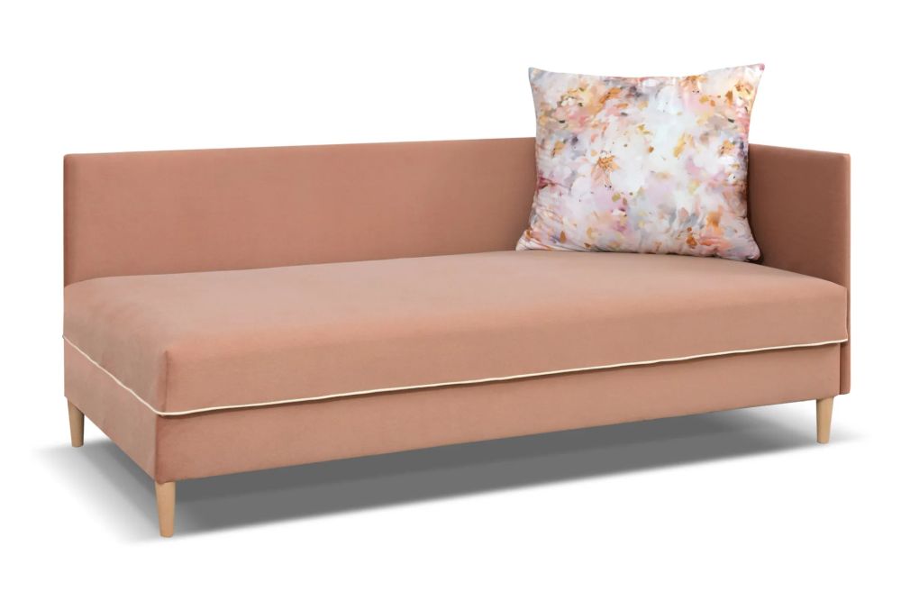 Tapczan z dobrym materacem do spania