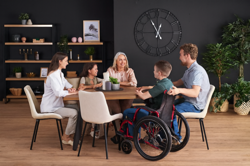 Jak urządzić mieszkanie z chorym aby było bezpieczne i wygodne? ♿️ 3 Jak urządzić mieszkanie z chorym aby było bezpieczne i wygodne? ♿️ 1